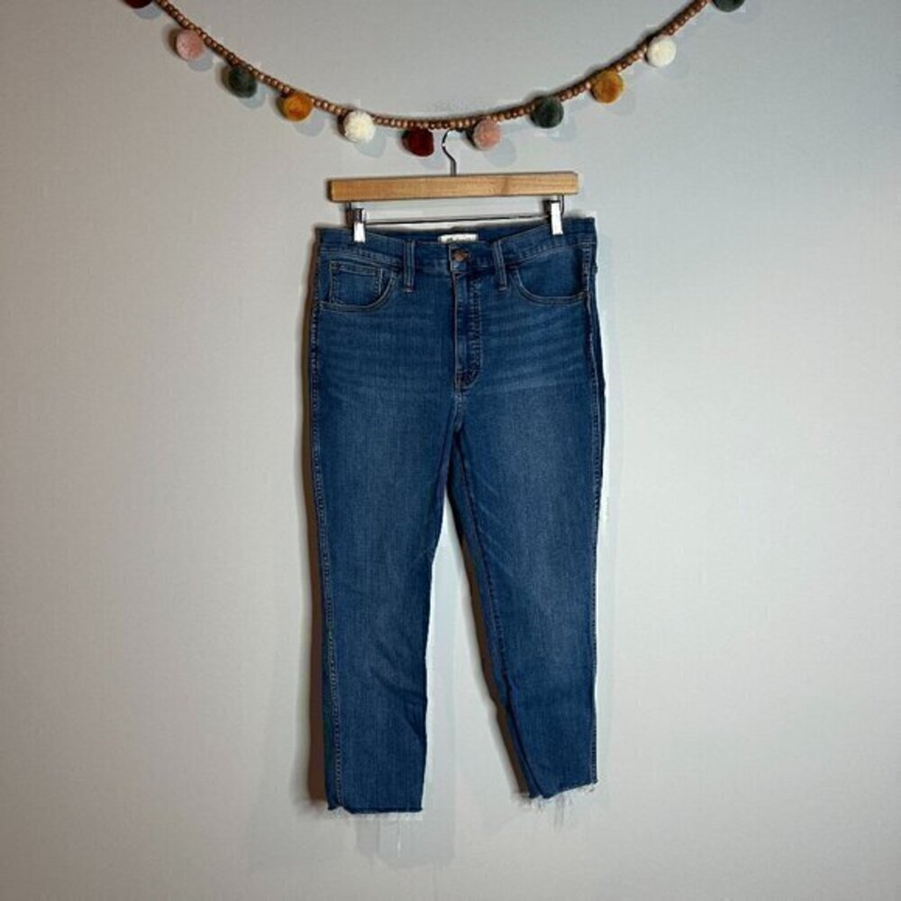 Madewell 10" High Rise Cropped Jeans